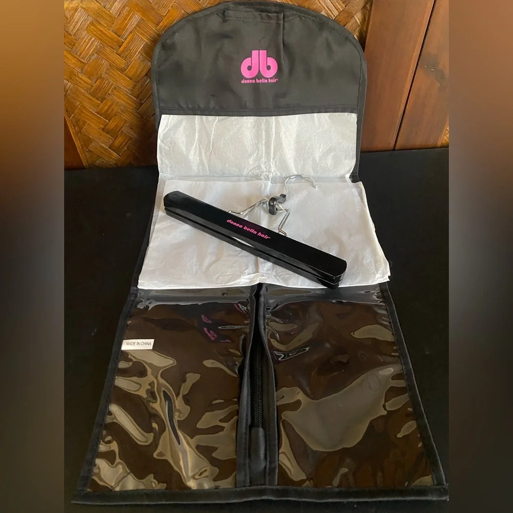 DONNA BELLA HAIR - Lot of Extensions (color 4) NEW